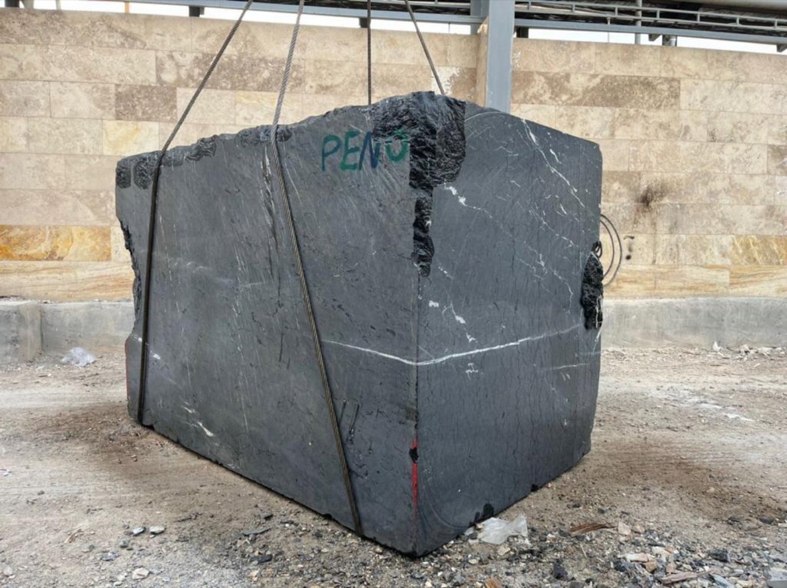 Black Marquina Block 1