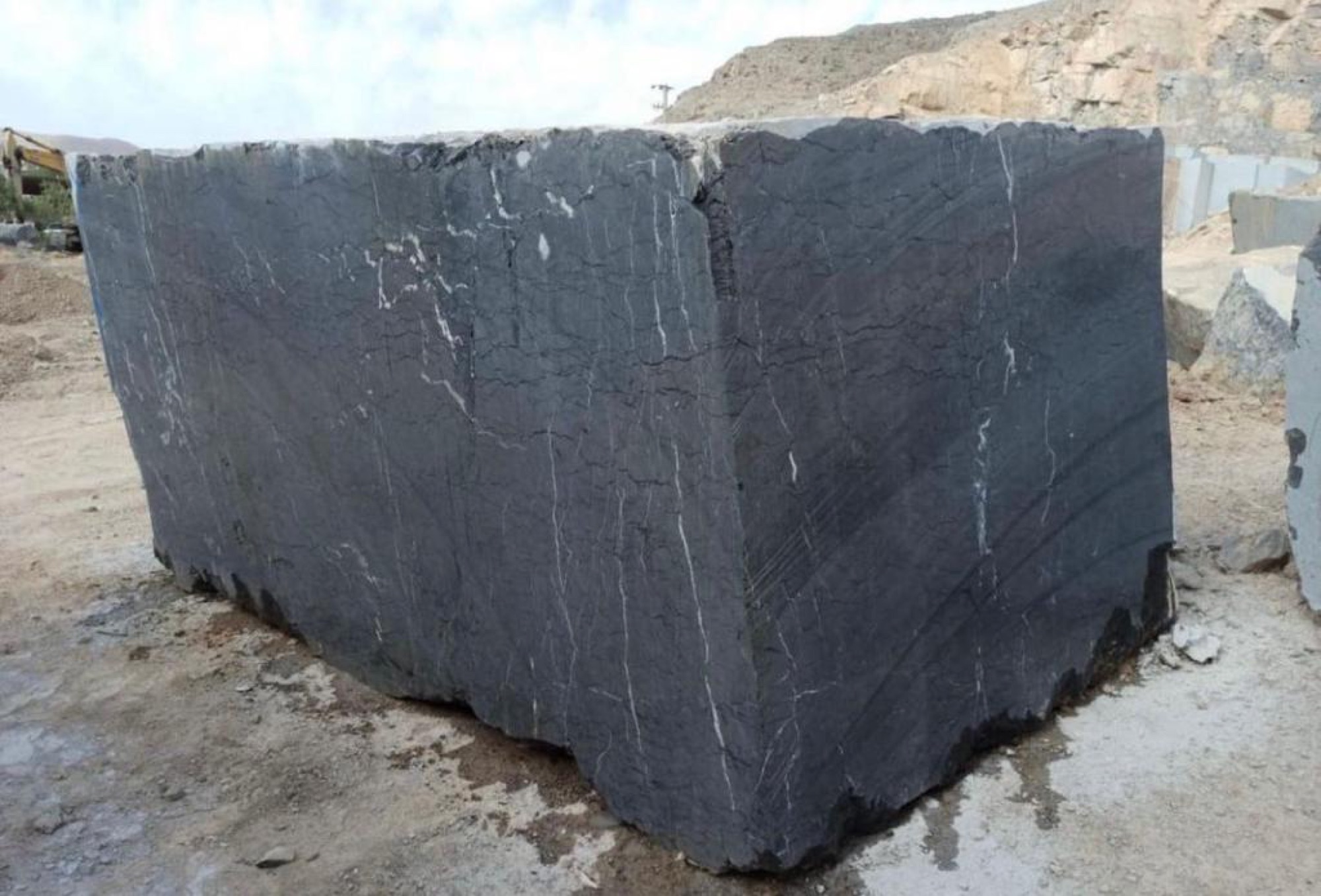 Black Marquina Block 4