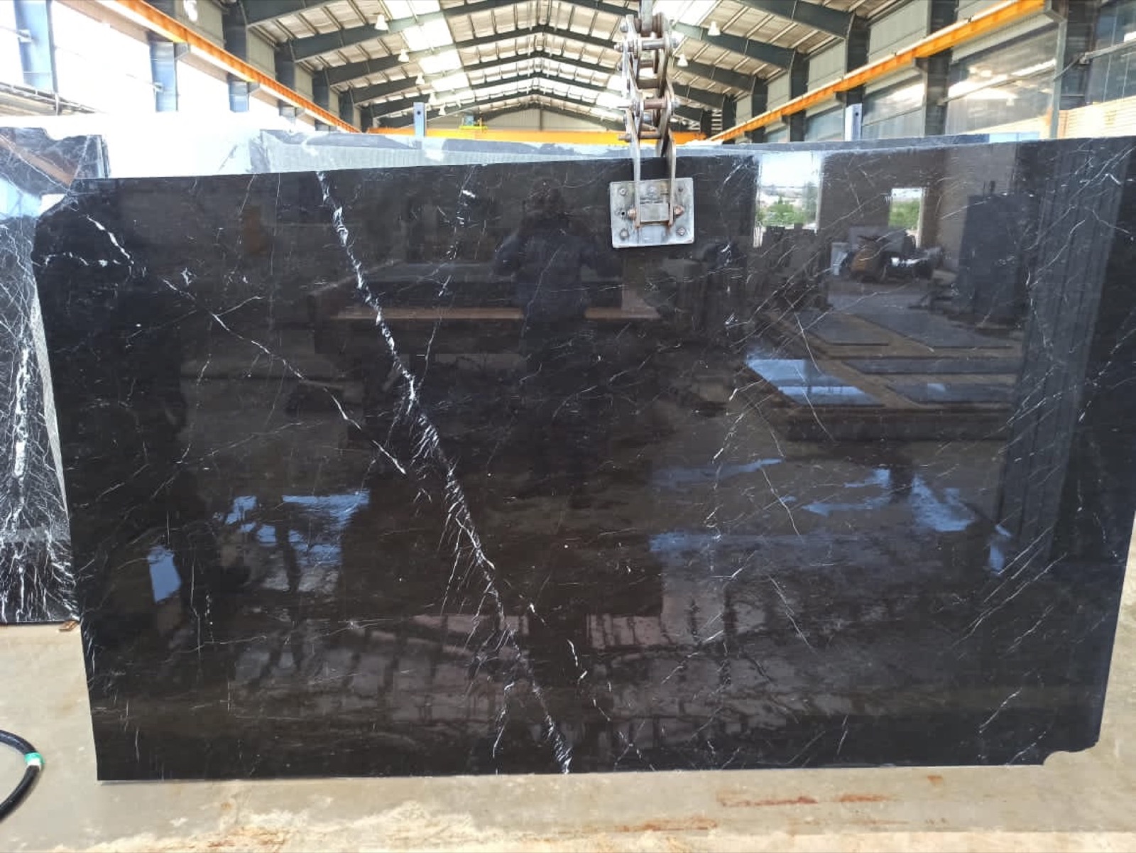 Black Marquina Slab 2