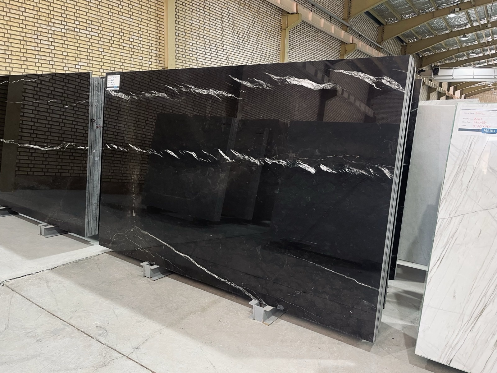 Black Zebra Slab 7