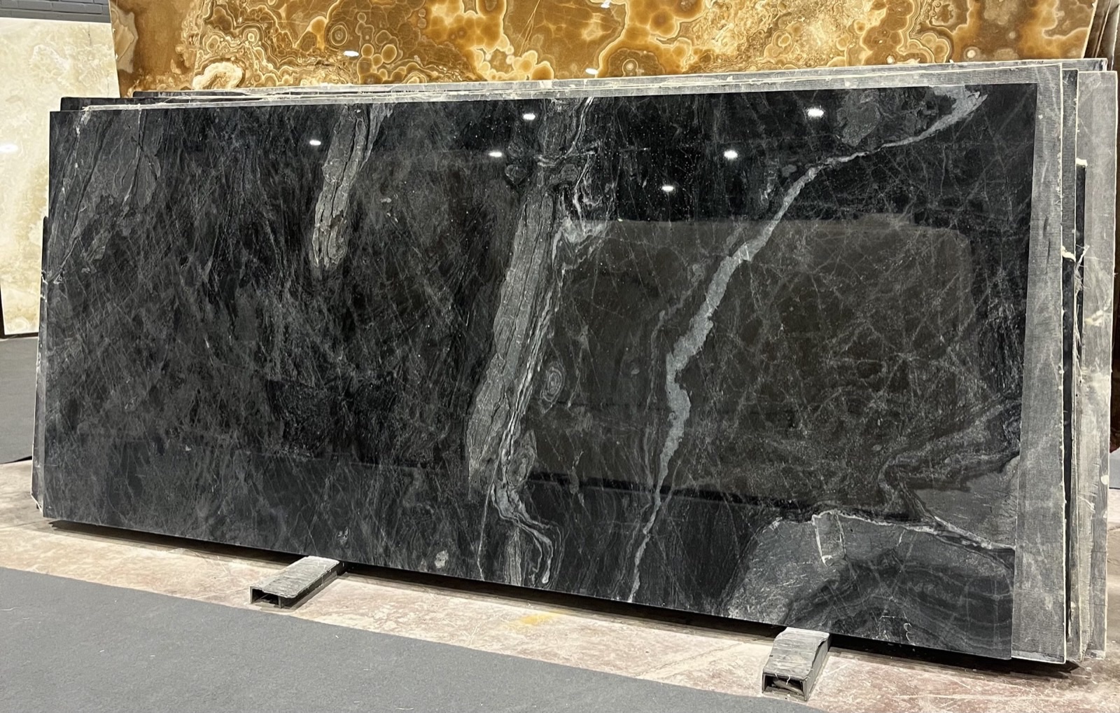 Ocean Blue Slab 7