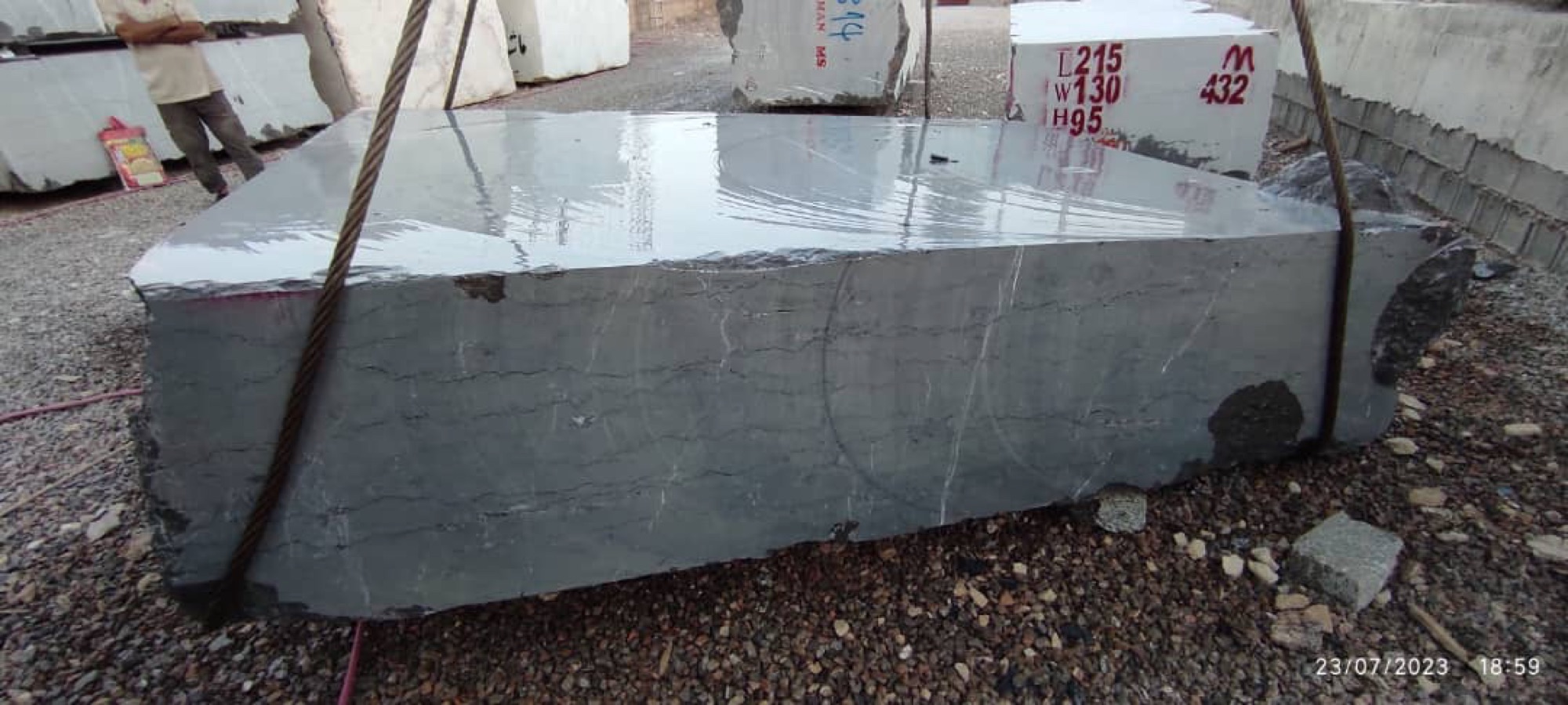 Pietra Gray Block 4